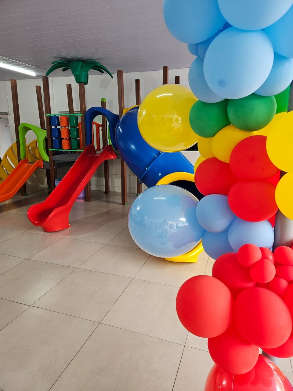 Playground e Brinquedoteca do Colégio Kerygma