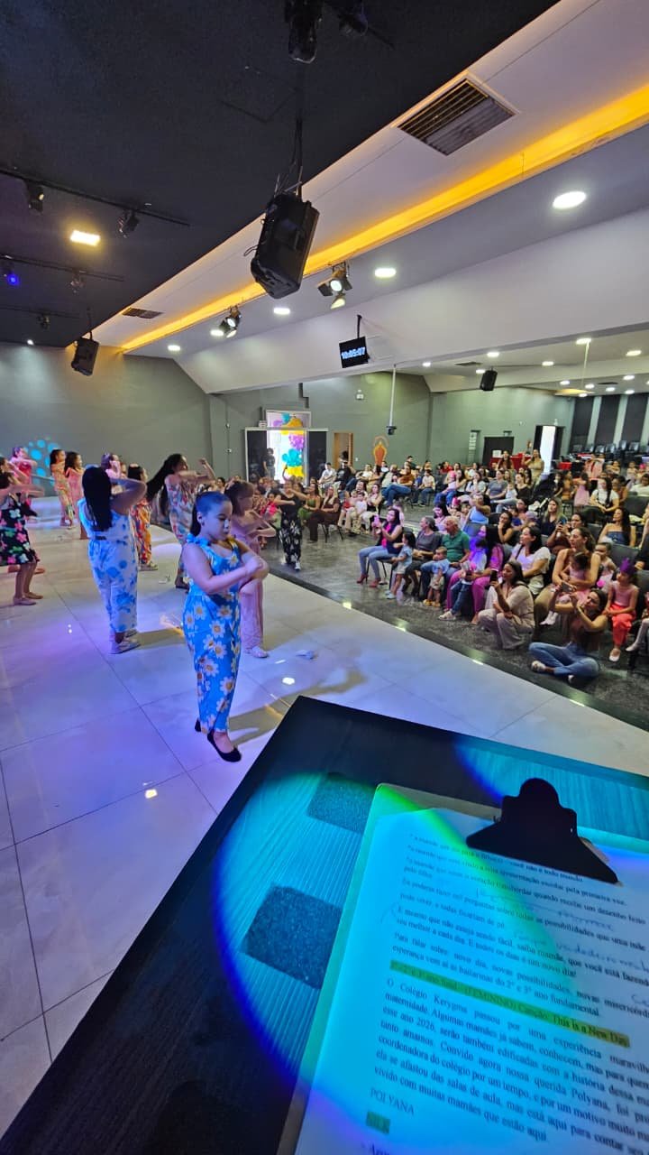 Apresentação artística dos alunos