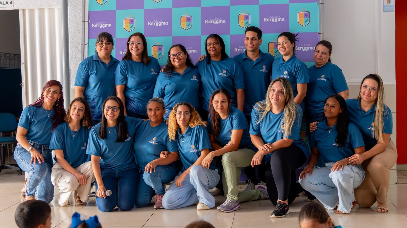Equipe de Educadores do Colégio Kerygma